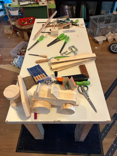 Werkzeuge fuer Kinder