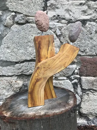 Tänzer-Skulptur